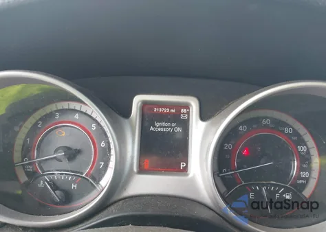 2017 Dodge Journey Se из США, поврежденный, VIN 3C4PDCAB4HT559019